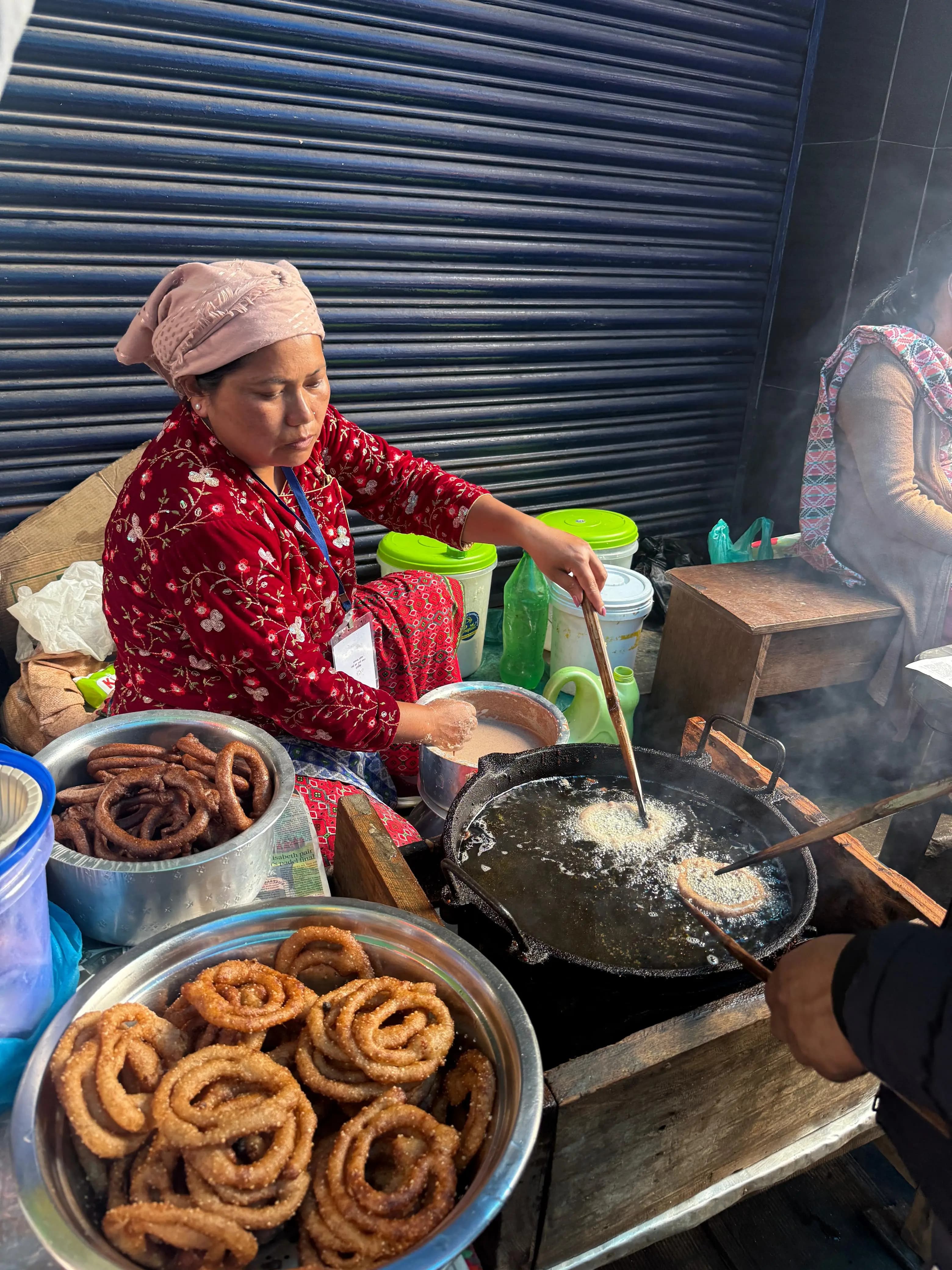 Taste what the locals eat